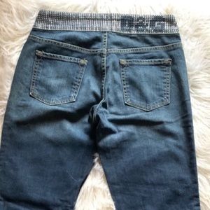 🤩Dolce & Gabbana crystal /rhinestone Jeans🤩